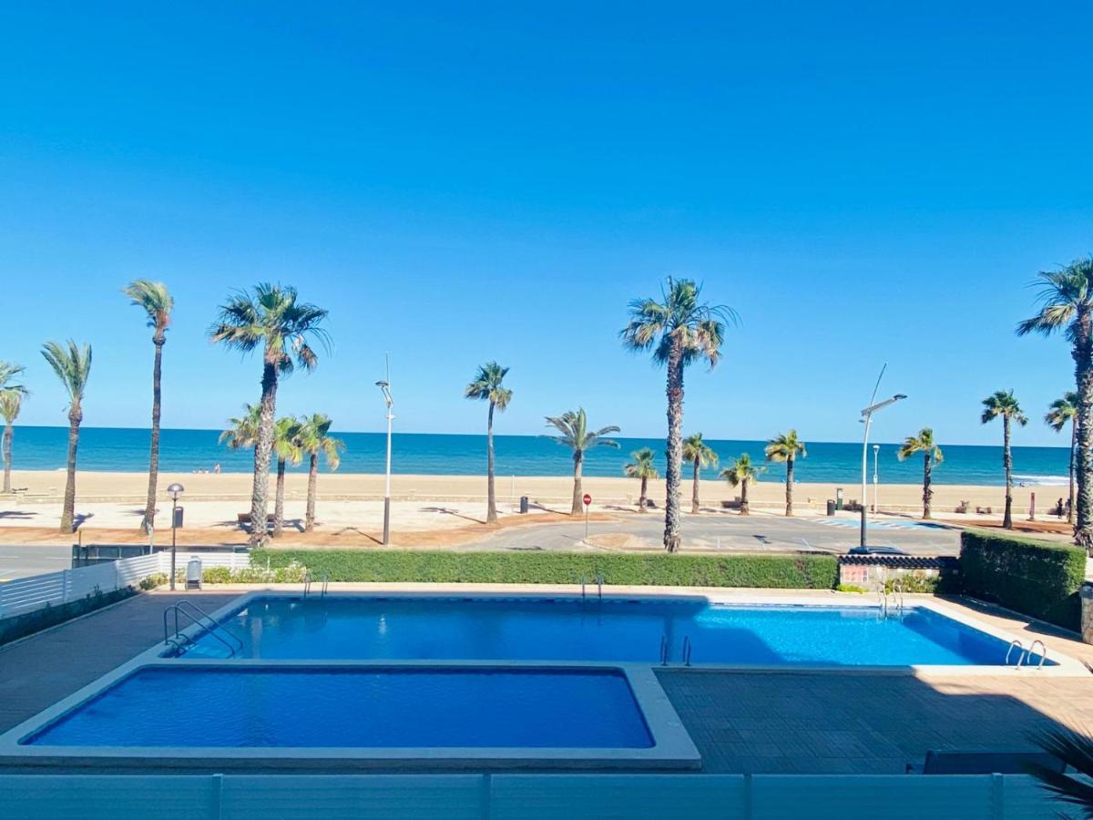 Playa Norte 7ºg Peñíscola Kültér fotó